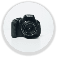 Photo a camera