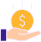 hand & dollar